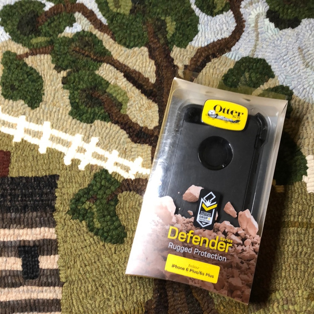 OtterBox Defender Case & Belt Clip iPhone 6+6s+